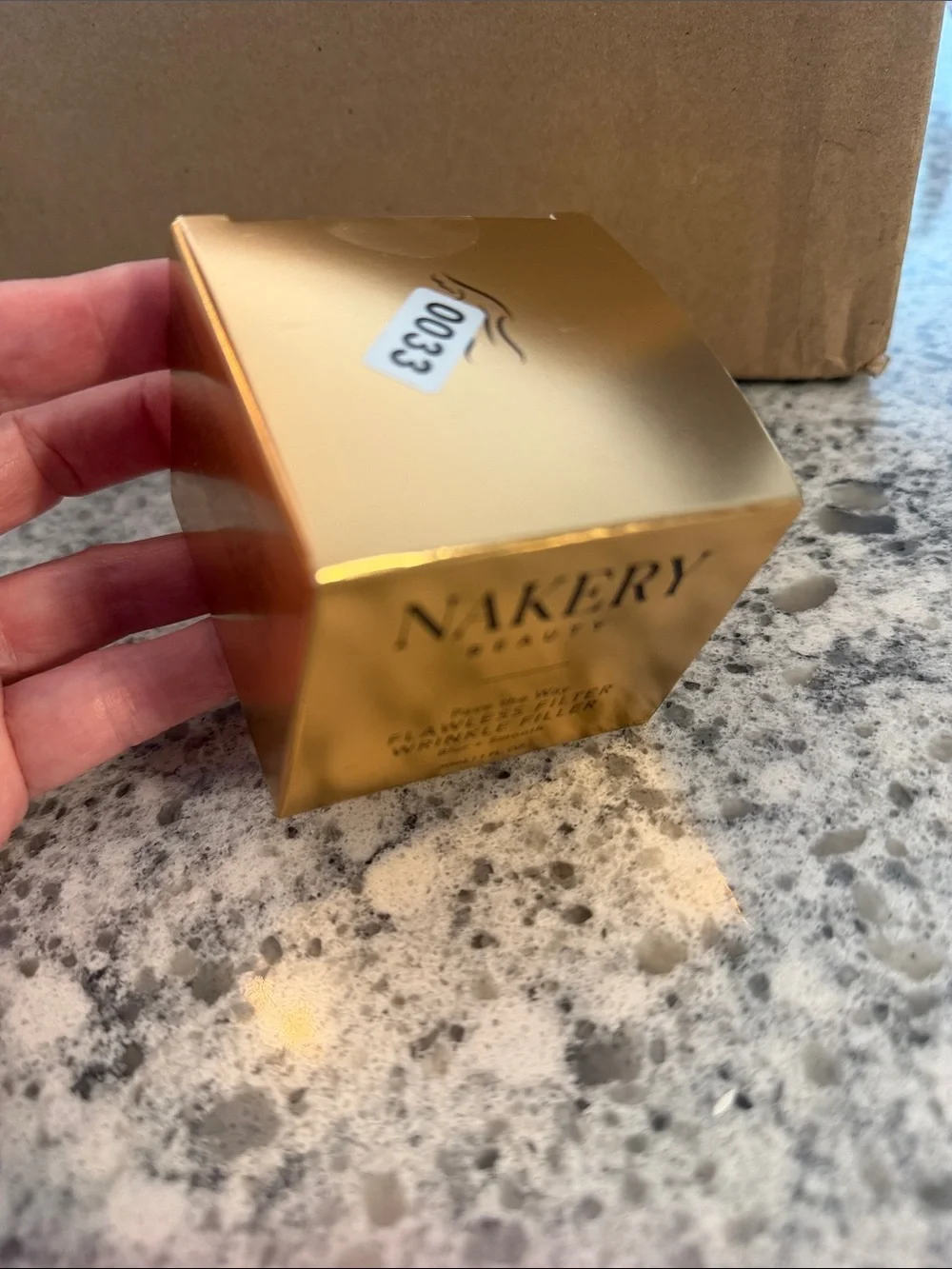 Nakery Beauty Flawless Filter Wrinkle Filler - Gold